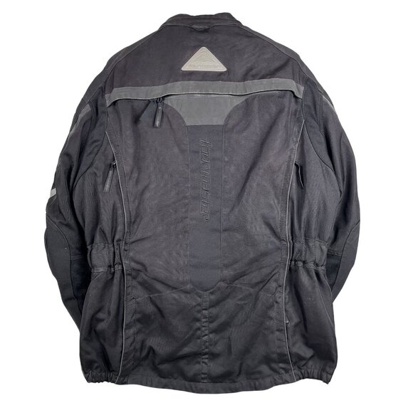 Tourmaster Mens Black Epic Transition Motorcycle Jacket Sz XXL - Picture 2 of 16